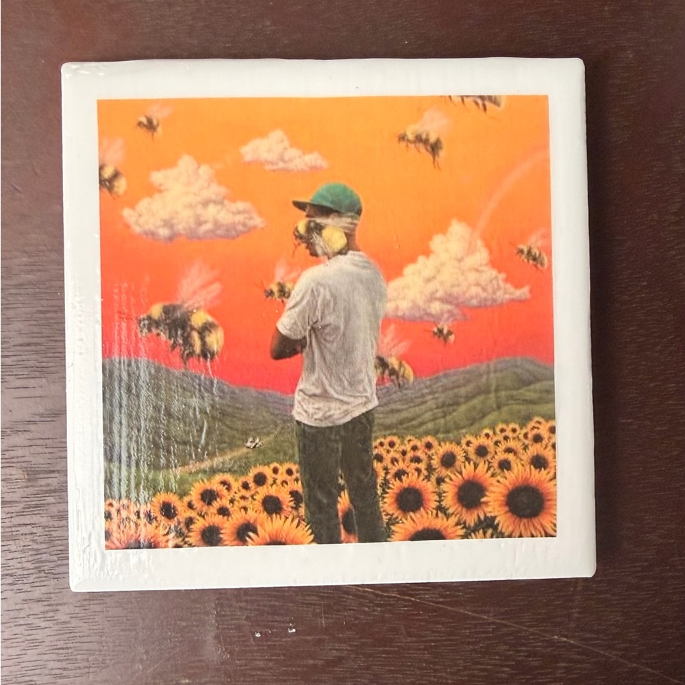 Album coaster - Tyler,The Creater “Flower Boy”